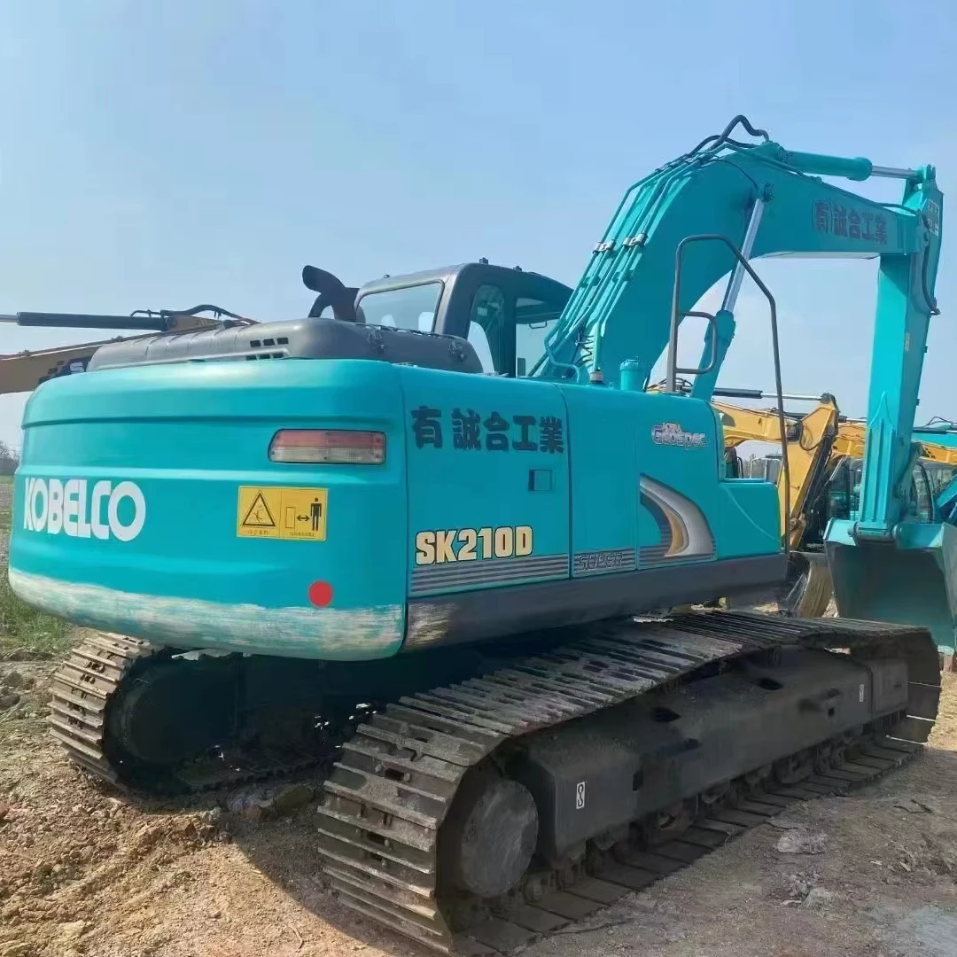 Экскаватор Kobelco SK210D по конкурентоспособной цене 21 тонный Рабочий вес
