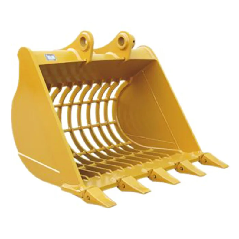 Chinese factory supplier digger spares parts skeleton bucket for EX200 excavator on hot sale