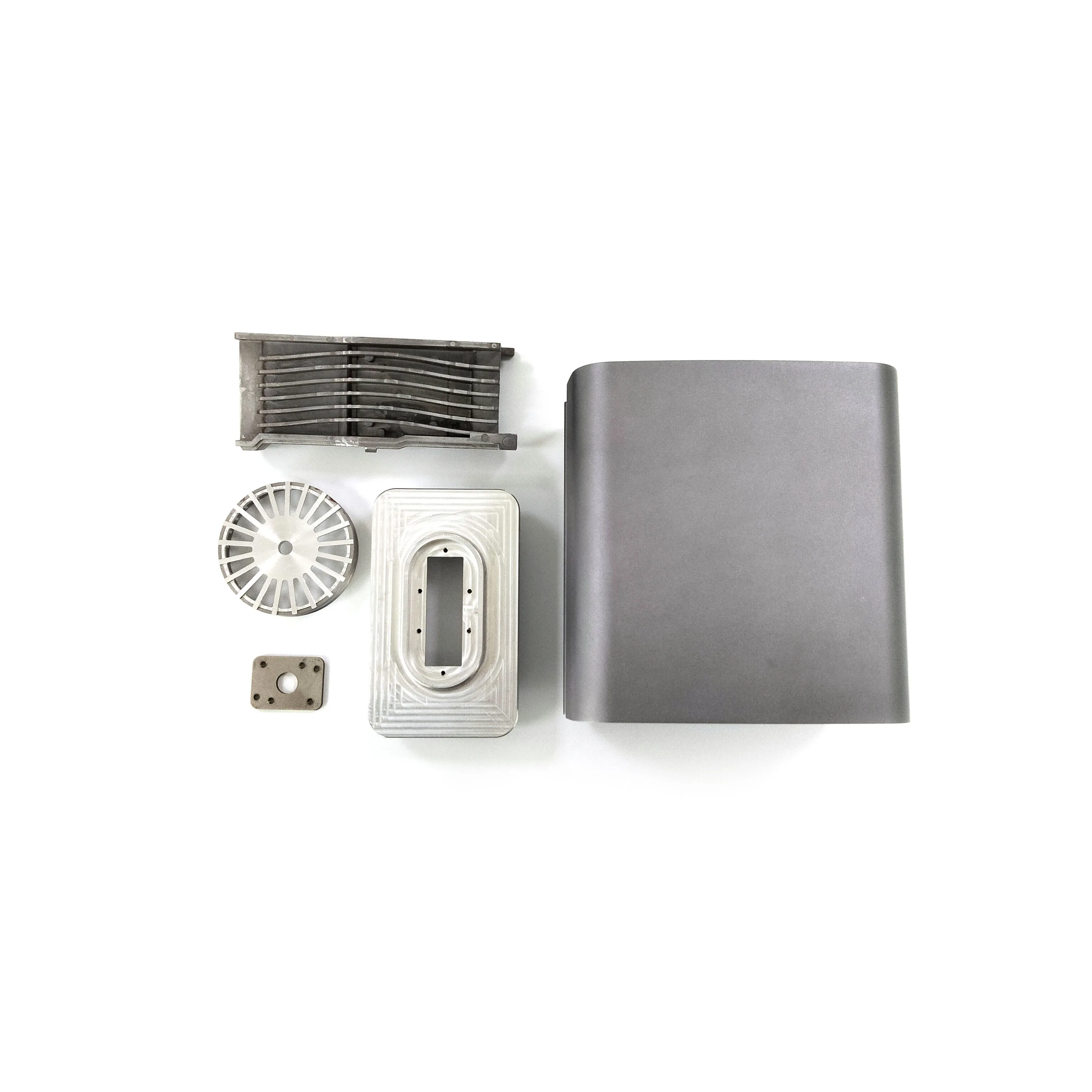 Aluminum Screen Strainer Sink Drain Tube Parts CNC Custom Factory Machining Parts Chengshuo Hardware