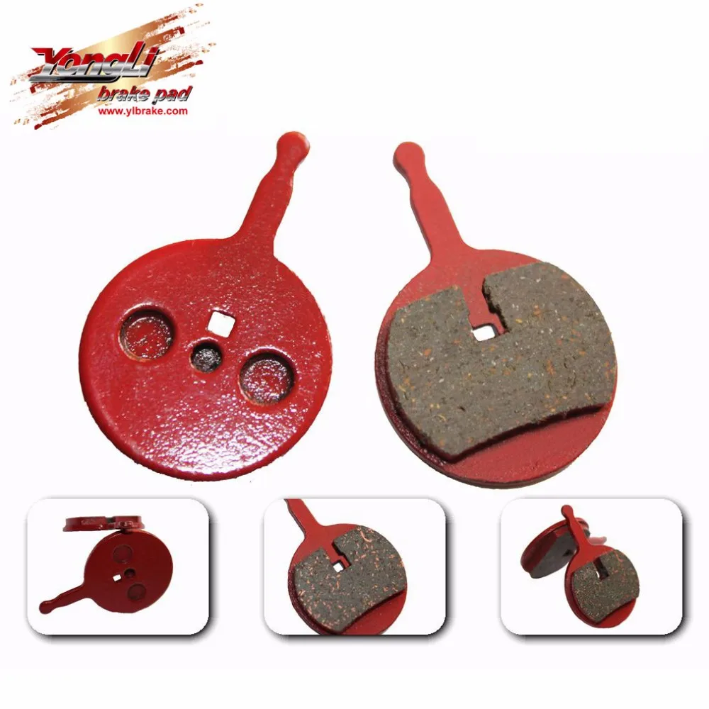 YL-1018 bicycle brake pad for AVID BB5 (Ball Bearing 5) china factory wholesale bike brake pads