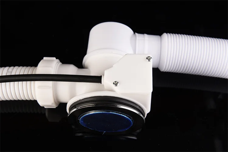2022 Flexible Sewer Corrugated Sink Siphon Bathroom Drain Sink Waste Pipe Hose
