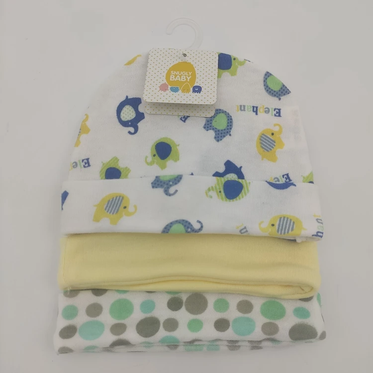 Износостойкие складные детские шапки по низкой цене для новорожденных мальчиков и девочек