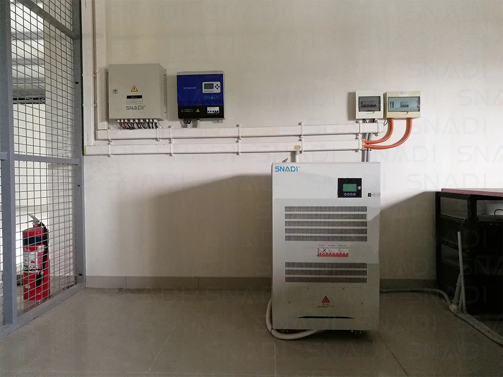 20KW Three Phase DC/AC Solar Power Frequency Inverter