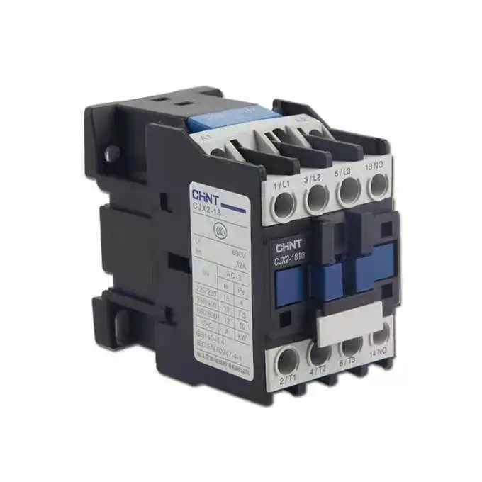 В наличии для CJX2 контактор переменного тока серии CJX2-1201 3P 12A 380V CHNT контактор