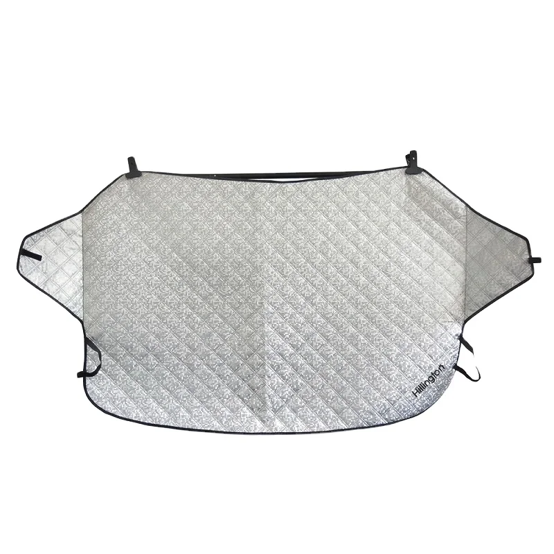 Чехол для переднего стекла автомобиля из алюминиевого поролона с защитой от снега и мороза