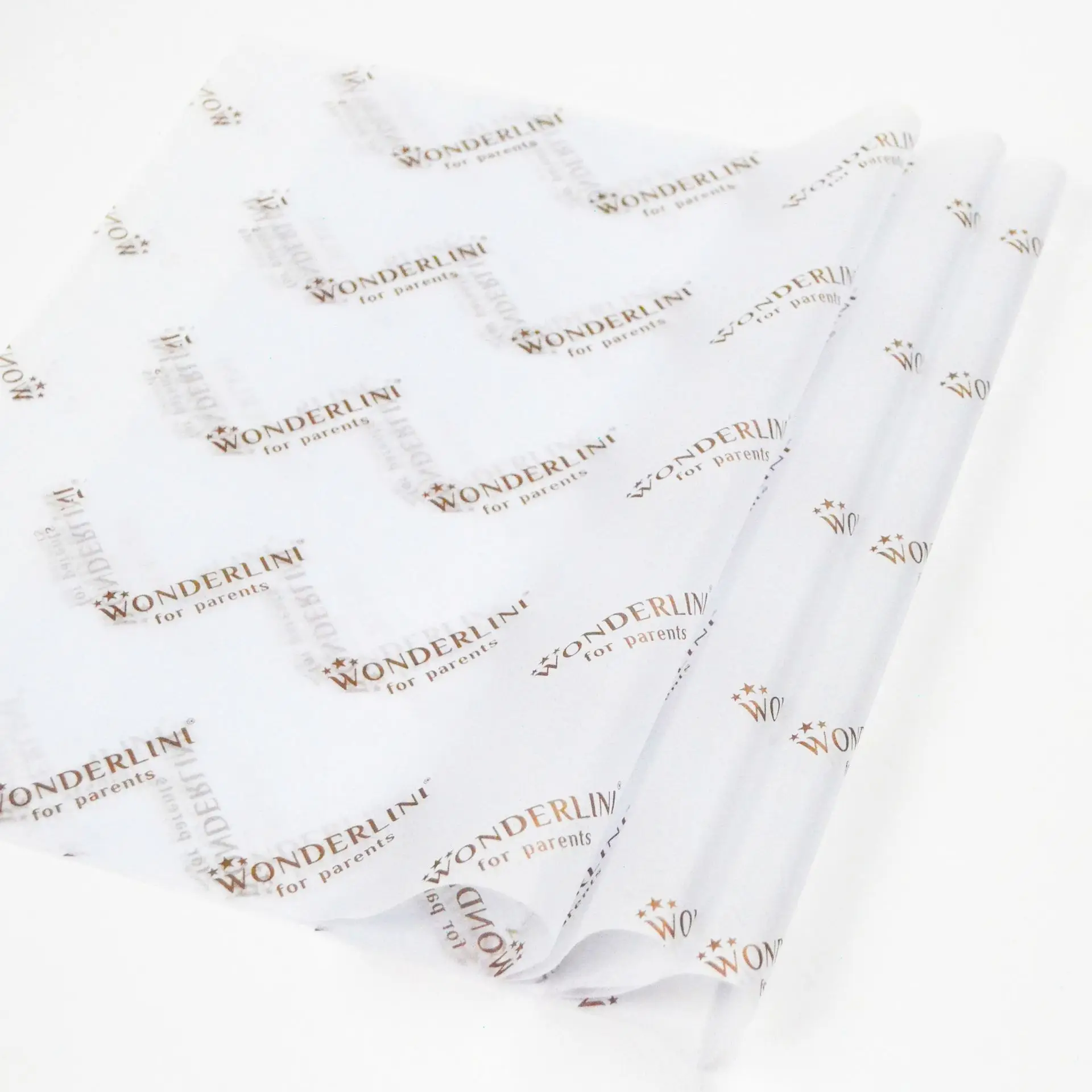 Wholesale 17gsm Colorful Packaging Paper Custom Printed Logo Gift Wrapping Paper Clothing Tissue Paper