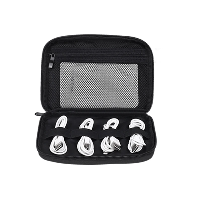 BUBM Every Day Carry Cord Electronic Tech Accessories Travel Organizer Cable Organiser Bag