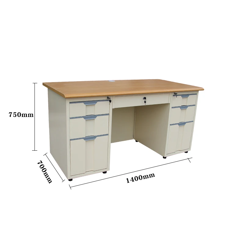 Учебный стол с ящиками, компьютерный стол руководителя