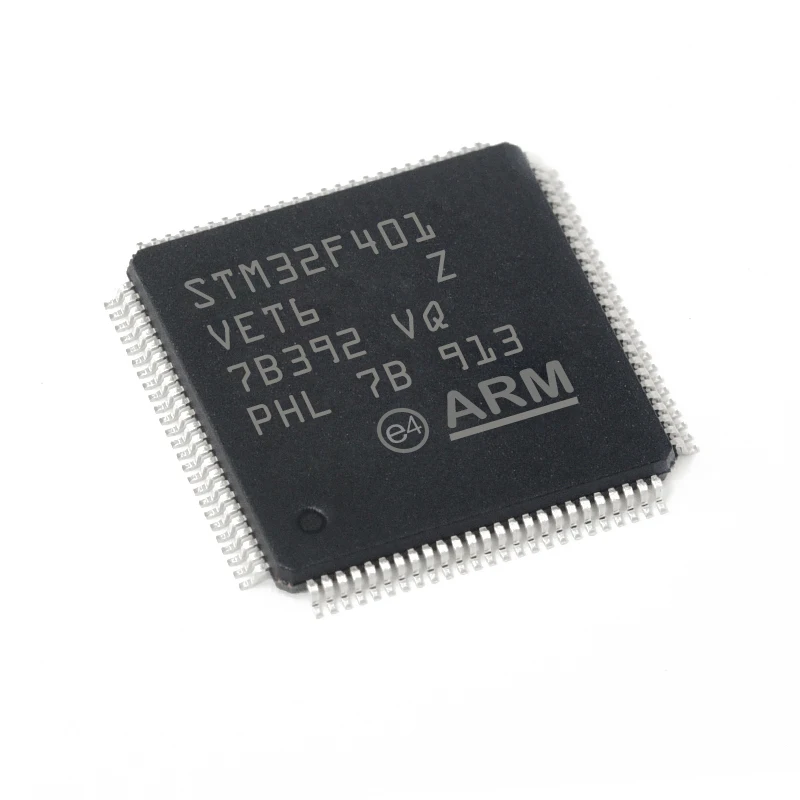 Полупроводниковые компоненты новый оригинальный набор микросхем STM32F401VET6 QFP