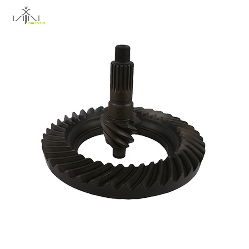 Right hand 7/39 ratio differential assembly crown wheel and pinion gear for fuso canter