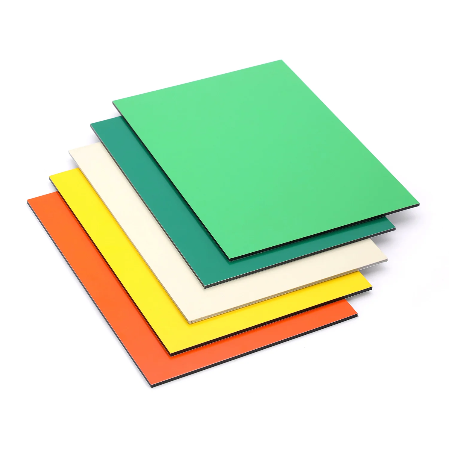 High Building Wall Cladding Fire Rated Aluminium Composite Materials A2 ACM