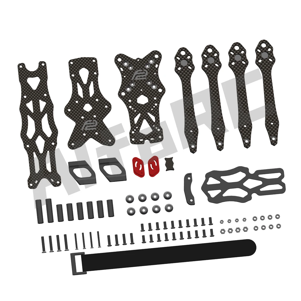 APEX EVO FPV Frame Kit Racing Frame For O3 Air Unit HD Carbon Fiber Quadcopter Frame Kit 5.5mm arm