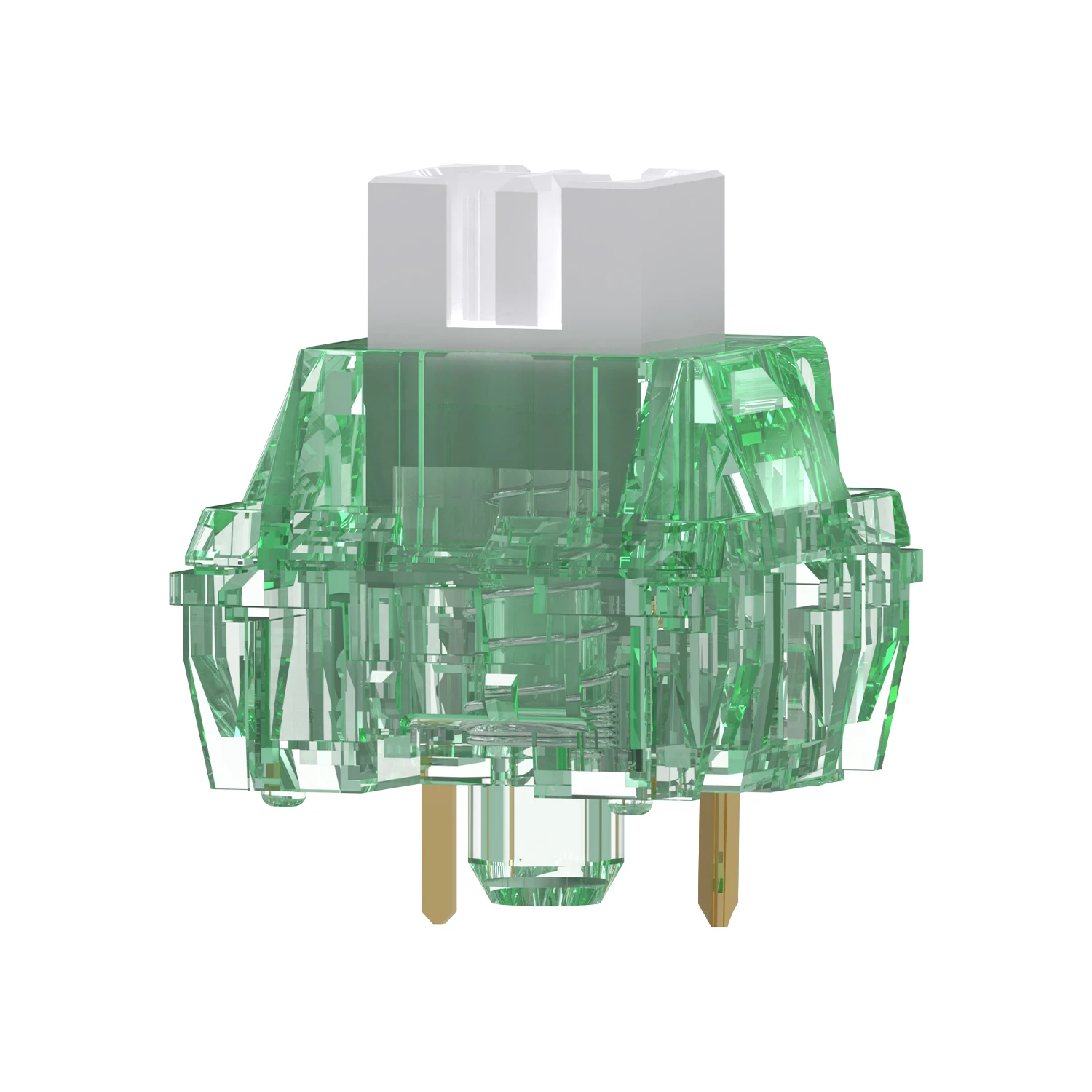 AJAZZ  3pin gaming  blue green mechanical keyboard switch  DIY