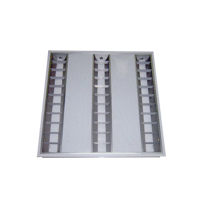 Высококачественная потолочная решетка T5 встраиваемый внутренний отражатель лампы люминесцентного освещения