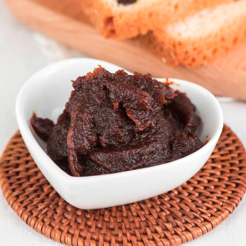 Wholesale China High Quality  Organic Red Dates Fruit Jam Jujube Paste 100% Pure Natural Red Jujube Paste