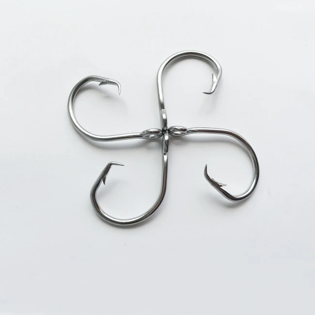 Eagle Claw TroKar Magnum Offset, Ringed Circle Hooks