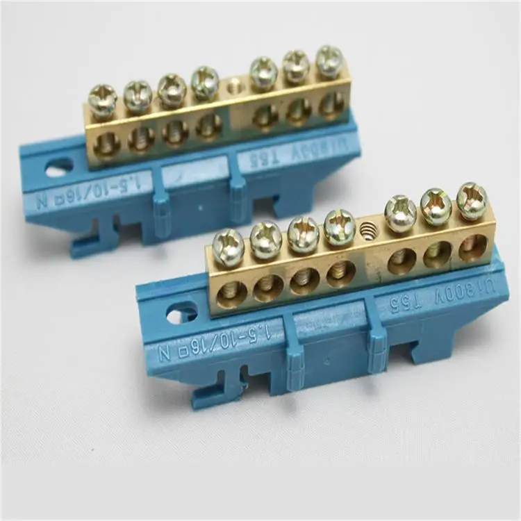 terminal copper terminal assortment 0609/0812 8*12-24P with plastic parts