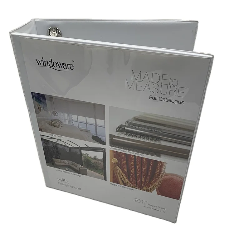 PVC Cardboard Files Folder Office Stationery File Folder Divided Lever Arch File Folder
