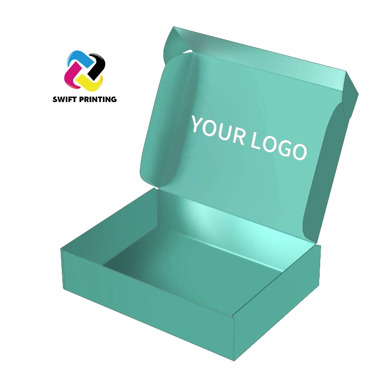 Branded Packing Boxes Custom With Logo Corrugated Shipping  Box For Clothes