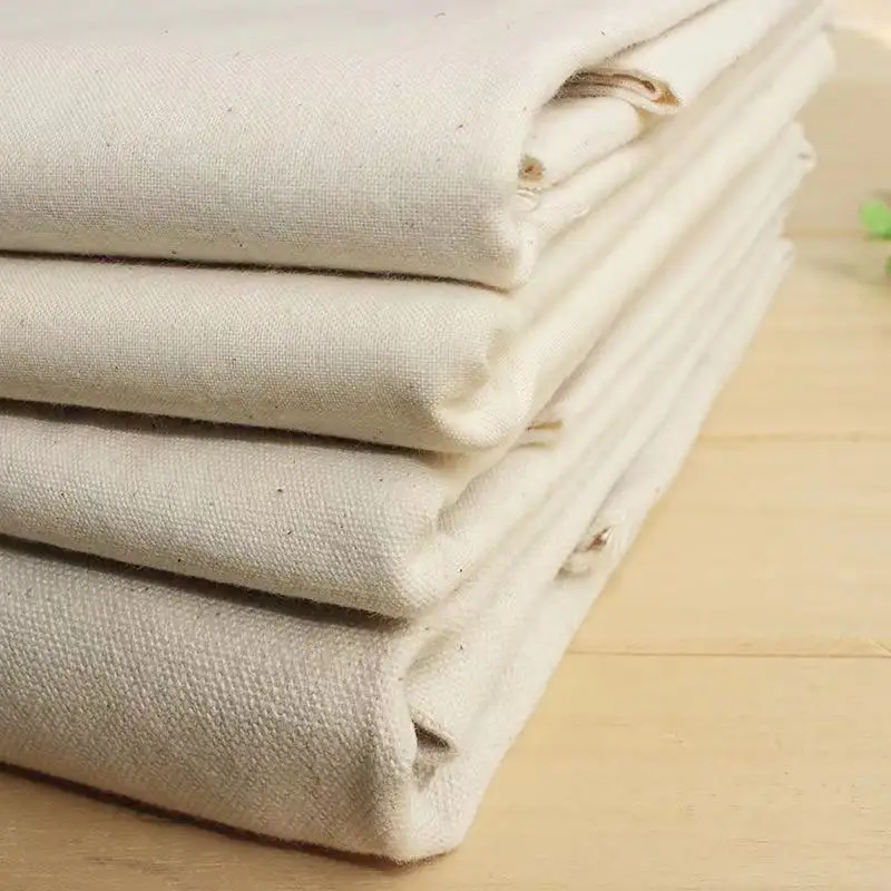 8OZ 10OZ 12OZ 14OZ   cotton  canvas grey fabric for car seat and bags