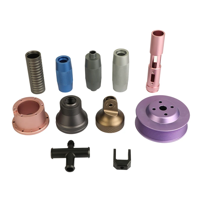 OEM Anodized Parts CNC Custom Part Aluminum CNC Turning Part 5 Axis CNC Milling Service