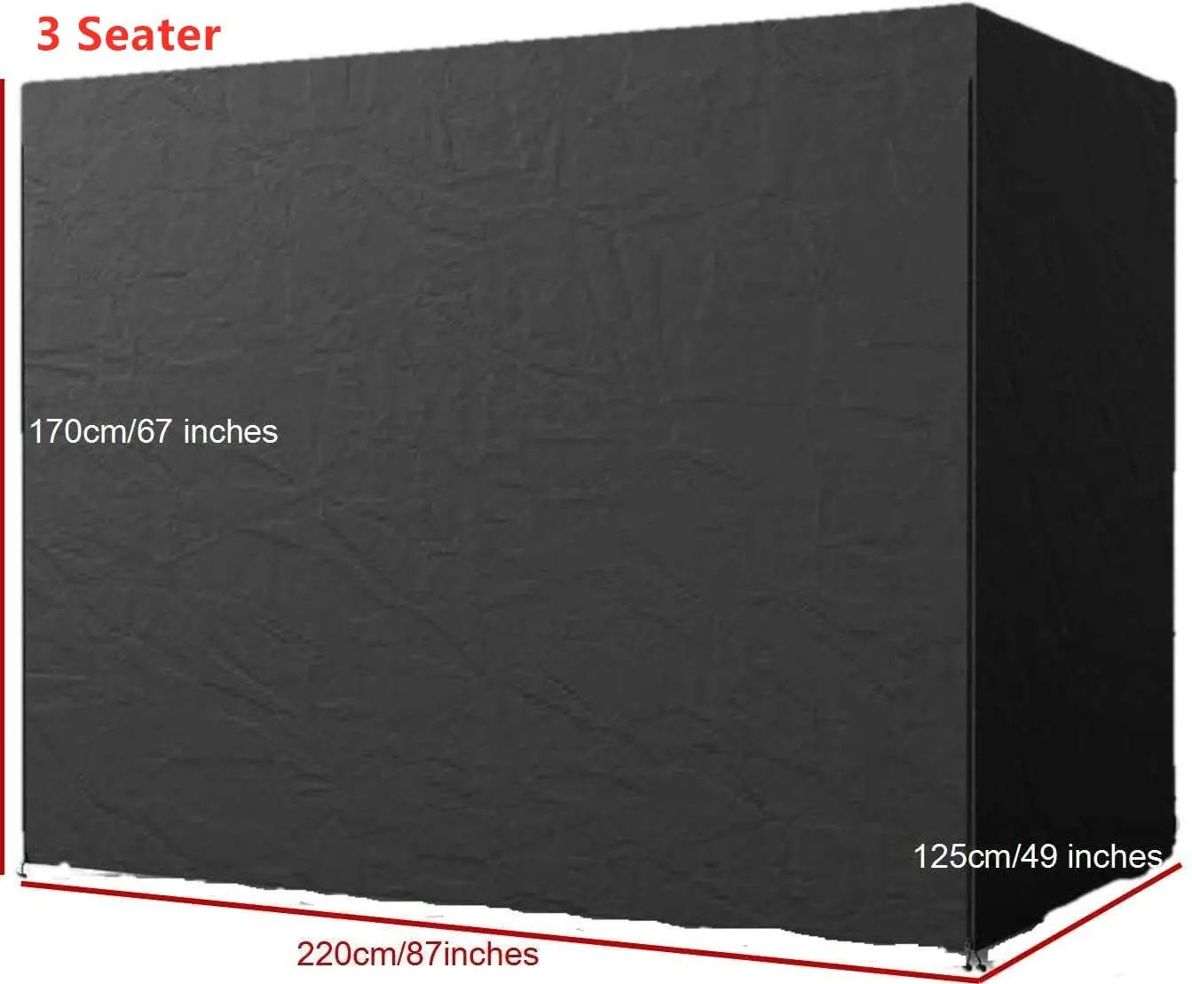 Professional manufacture patio beach Hanging Egg Chair Cover for Outdoor Furniture with cover