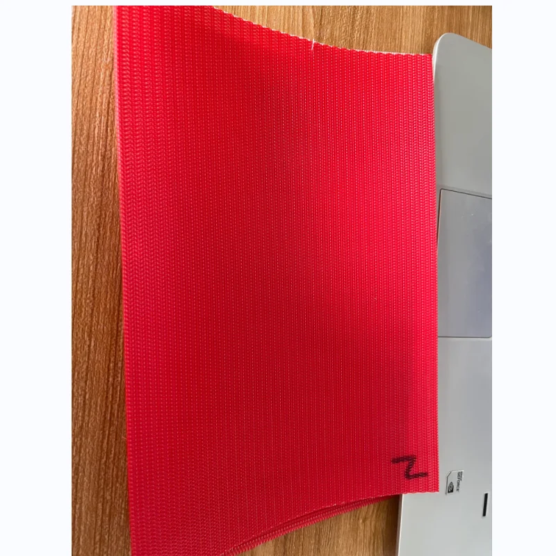 High quality woven spiral-press dryer polyester mesh conveyor belt