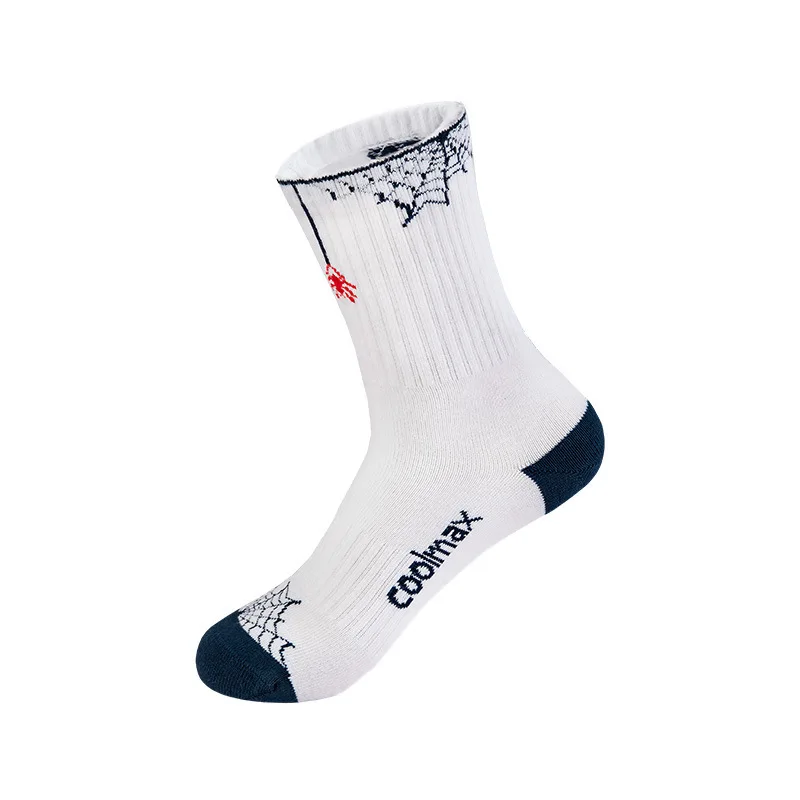 Wholesale OEM Padded Compression Elite Socks Men Cmax Black White Athletic Socks Custom Logo Cotton Sports Sock