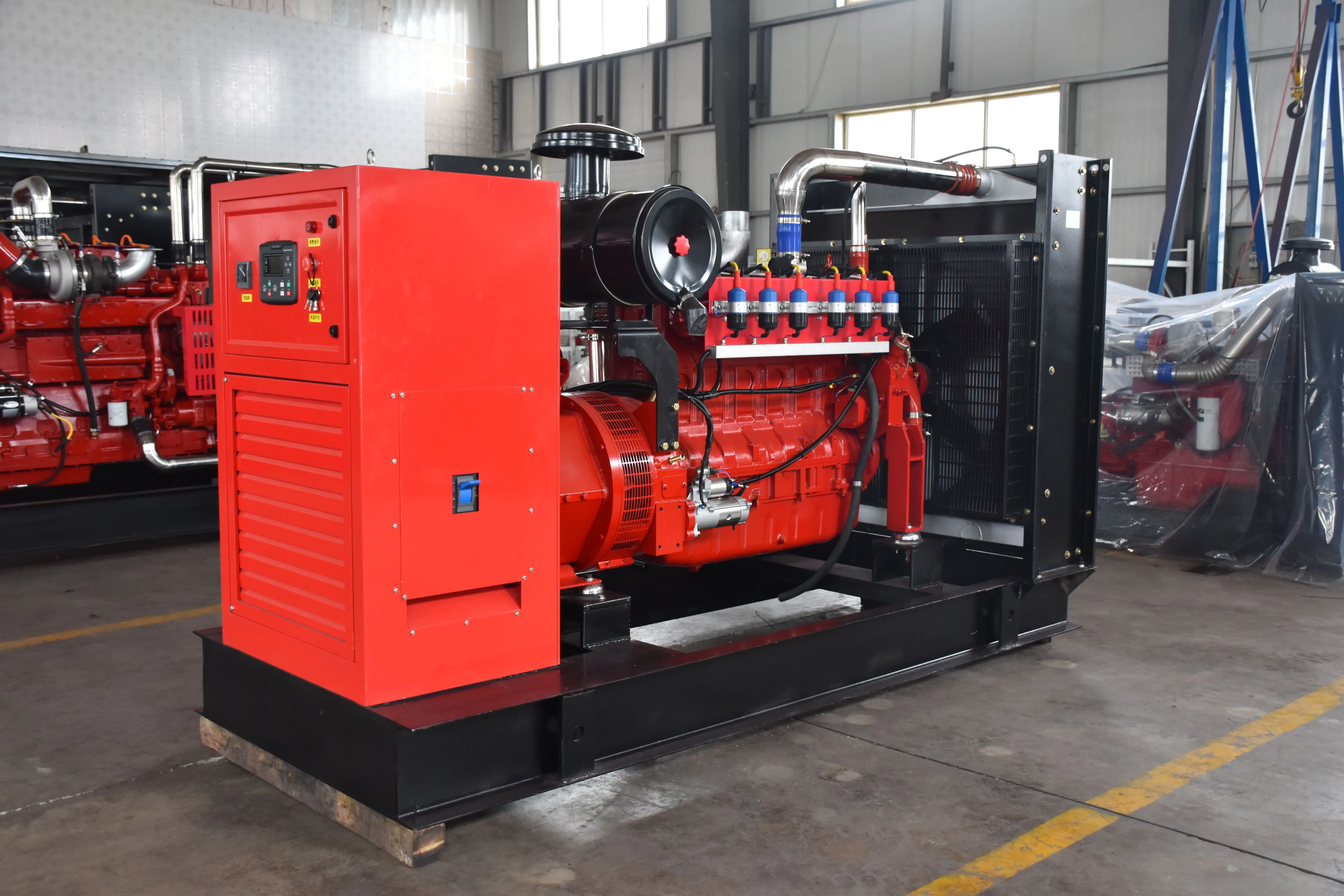 Gas/Biogas generator set  200KW natural methane LPG