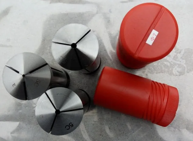 Bt40 chuck c5 collet Collet chuck for Spendle 2.35mm