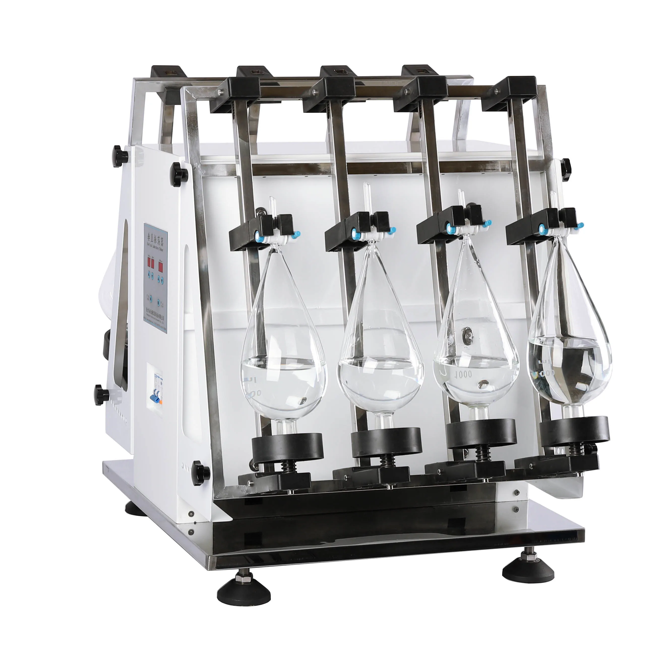 Multi separatory funnel shaker lab supplier rotary flask shaker