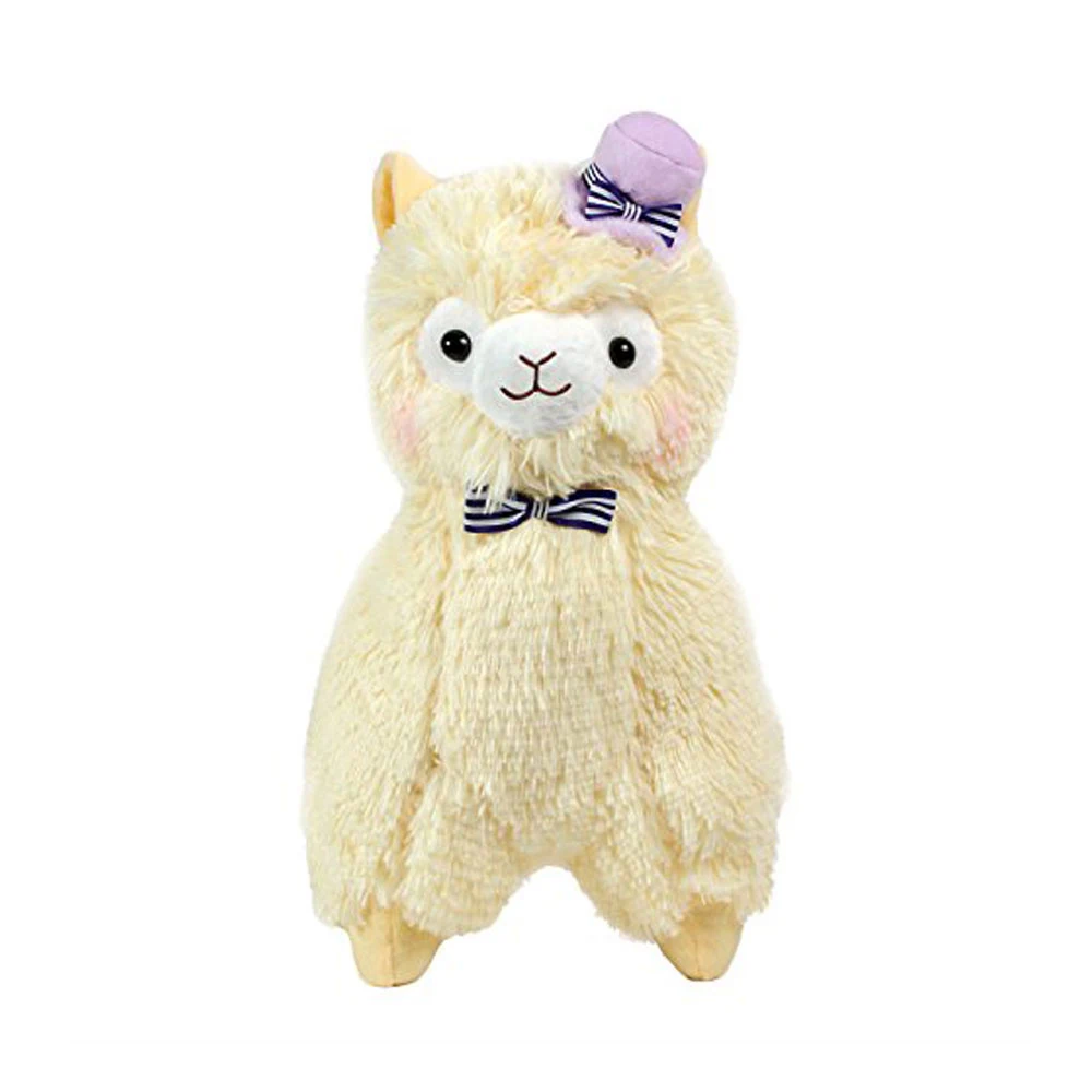 Custom Baby Alpaca Plush Toy Products Stuffed Peru Alpaca Wholesale