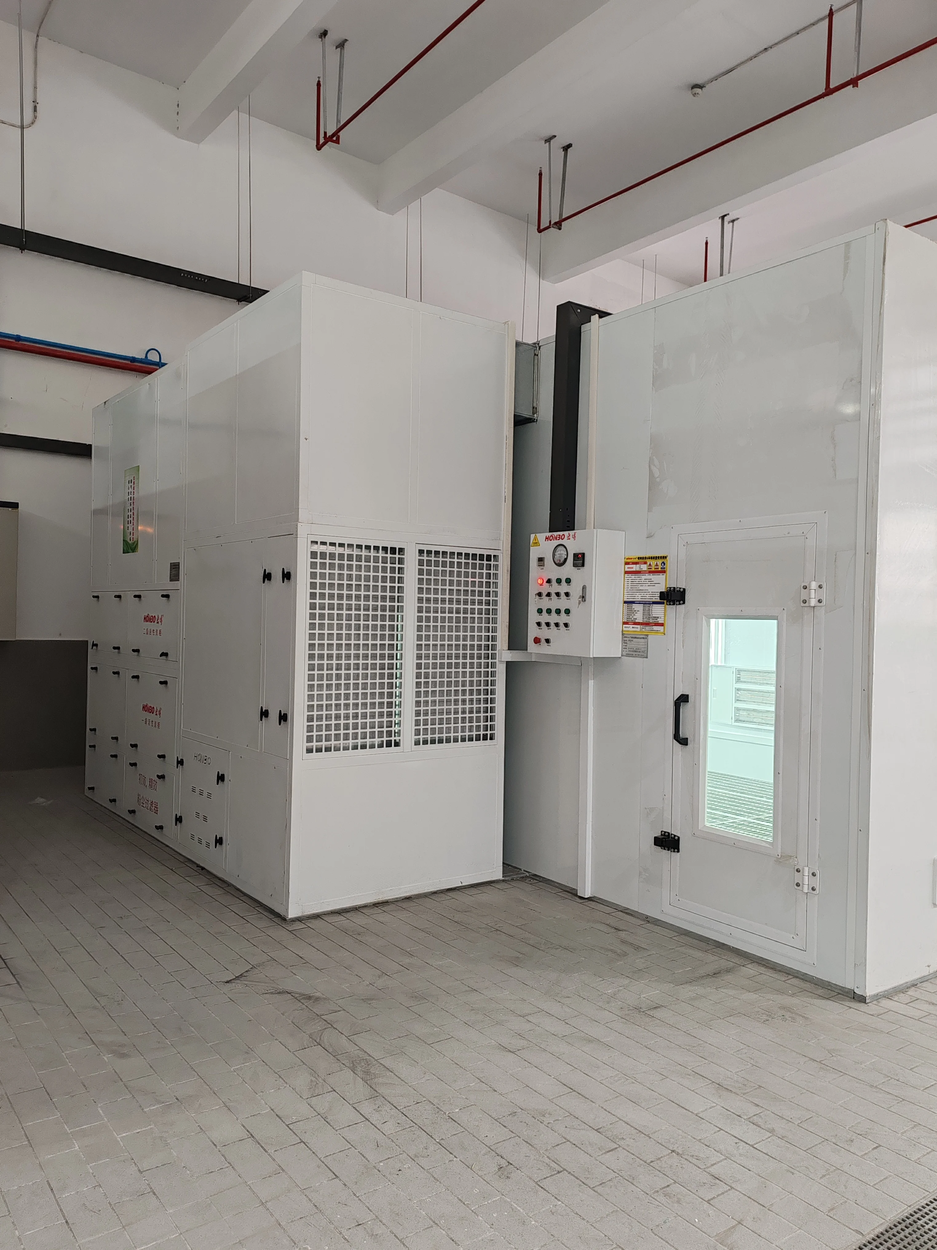 Diesel Heating spray booh car paint booth spray booth car painting oven room