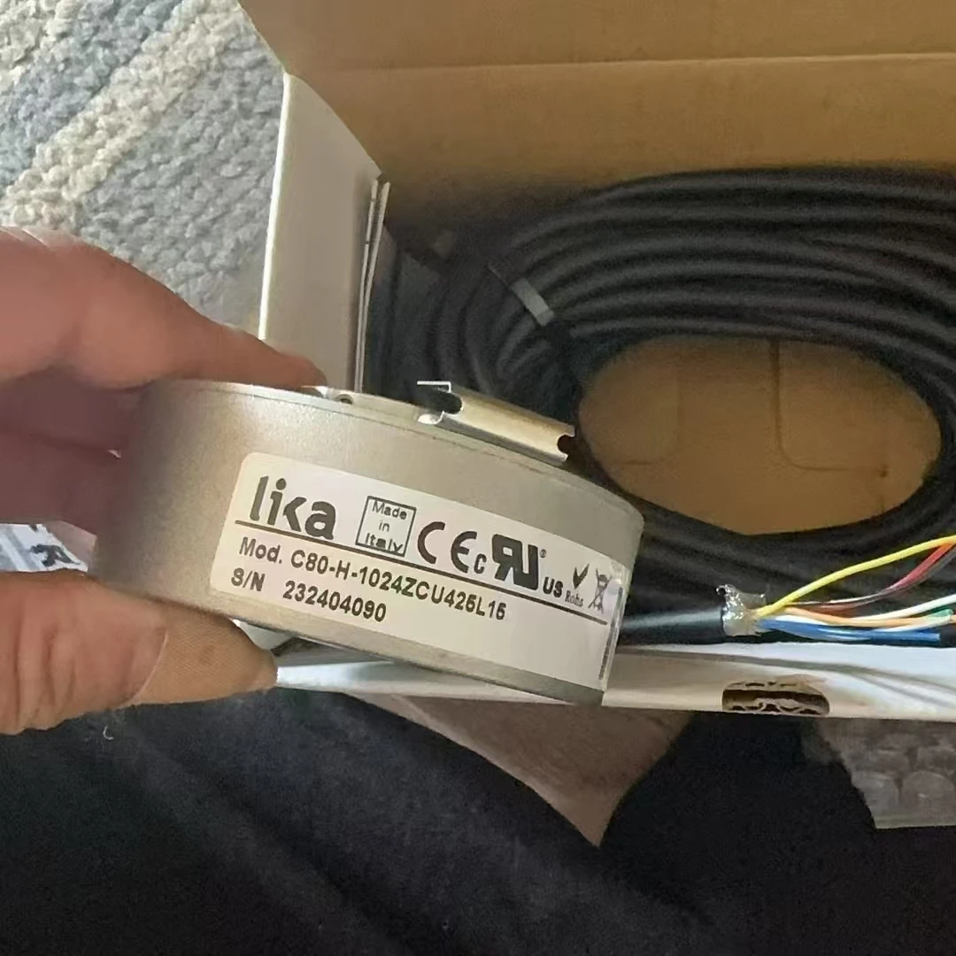 IKA encoder with 15meter cable C80-H-1024zcu425L15  rotary encoder switch