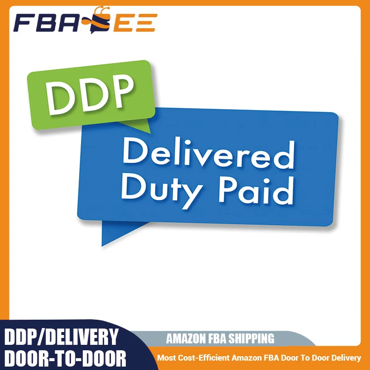 Amazon FBA Ocean Freight Forwarder Door To Door Sea Freight China To USA