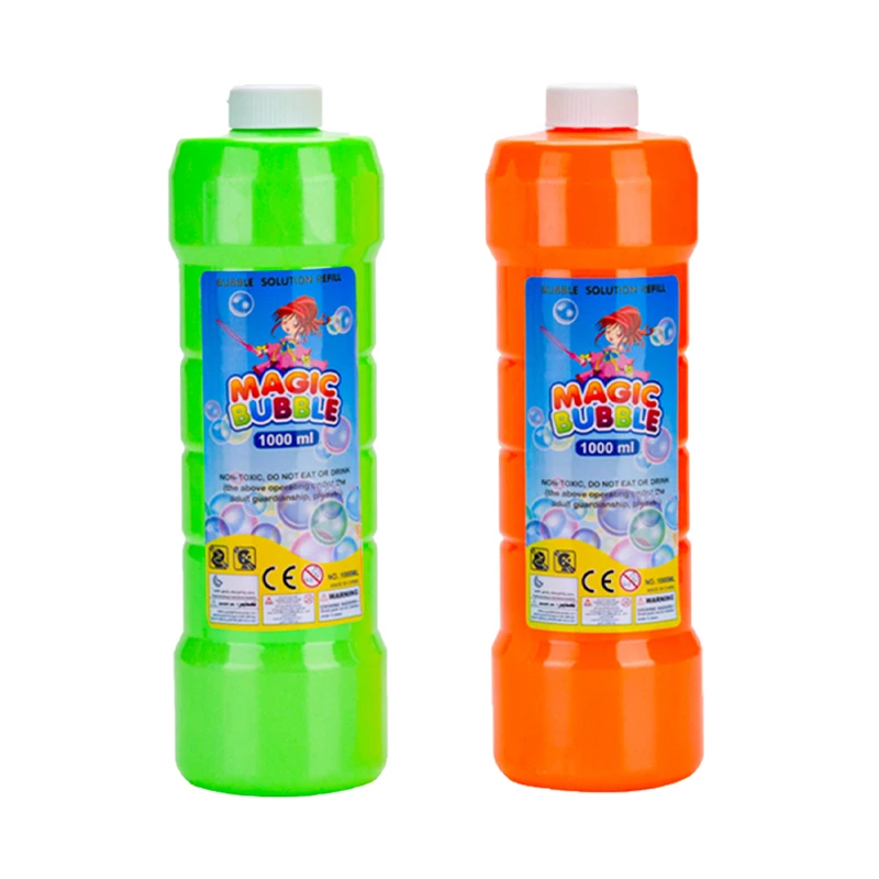 toys 2021 summer 1000ml soap bubbles water solution for kids