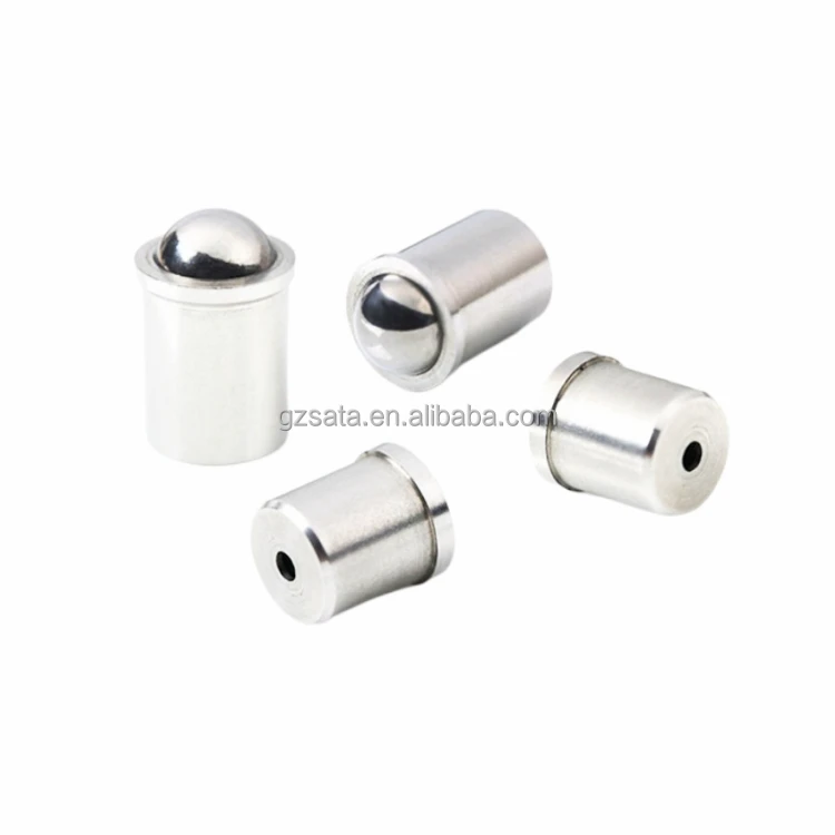 Press Fit Spring Ball Plungers