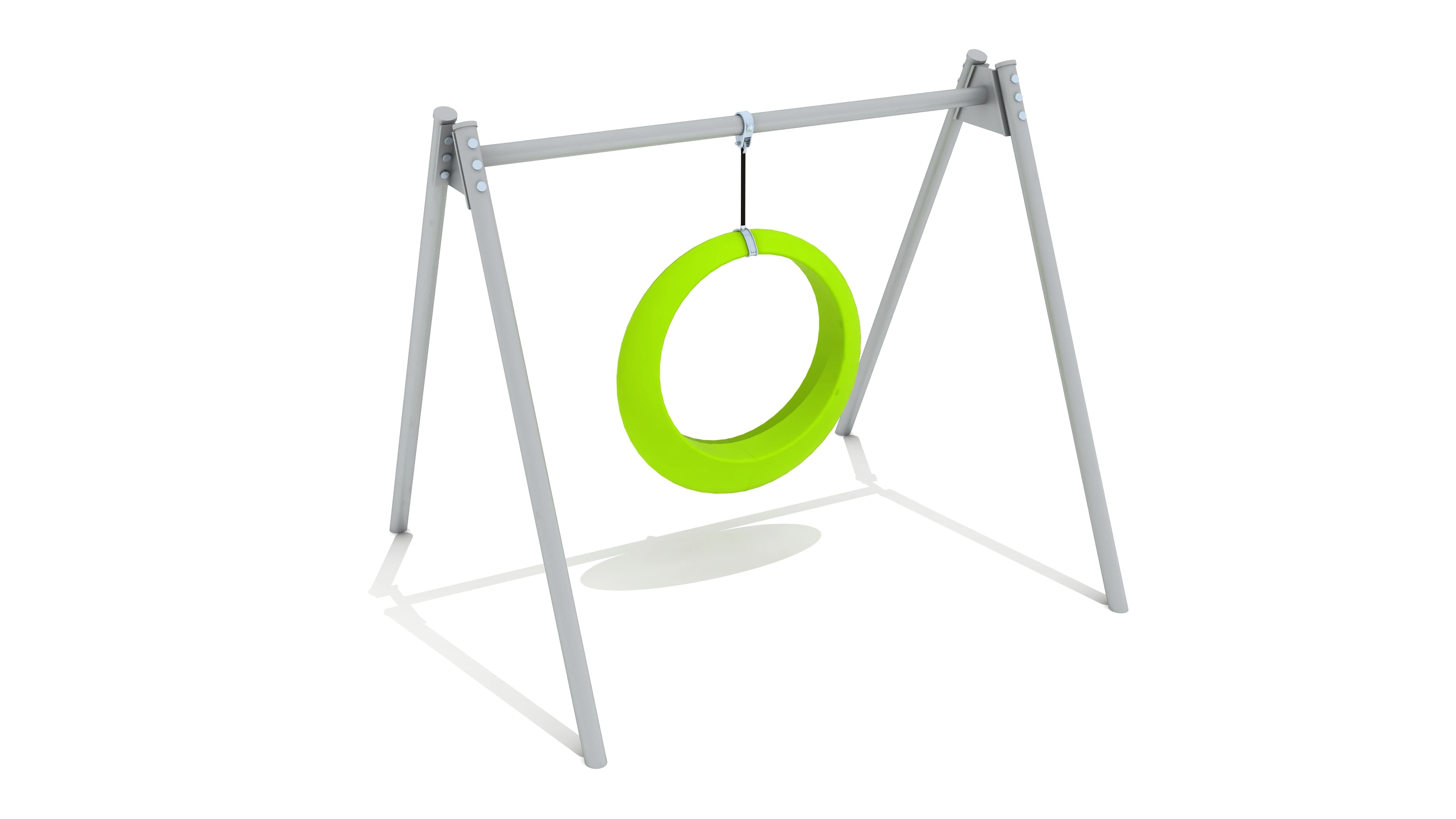 Colorful Hanging Chair Landscape Glow-in-the-Dark Swing Patio Decoration Park Glow-in-the-Dark Moon Swing