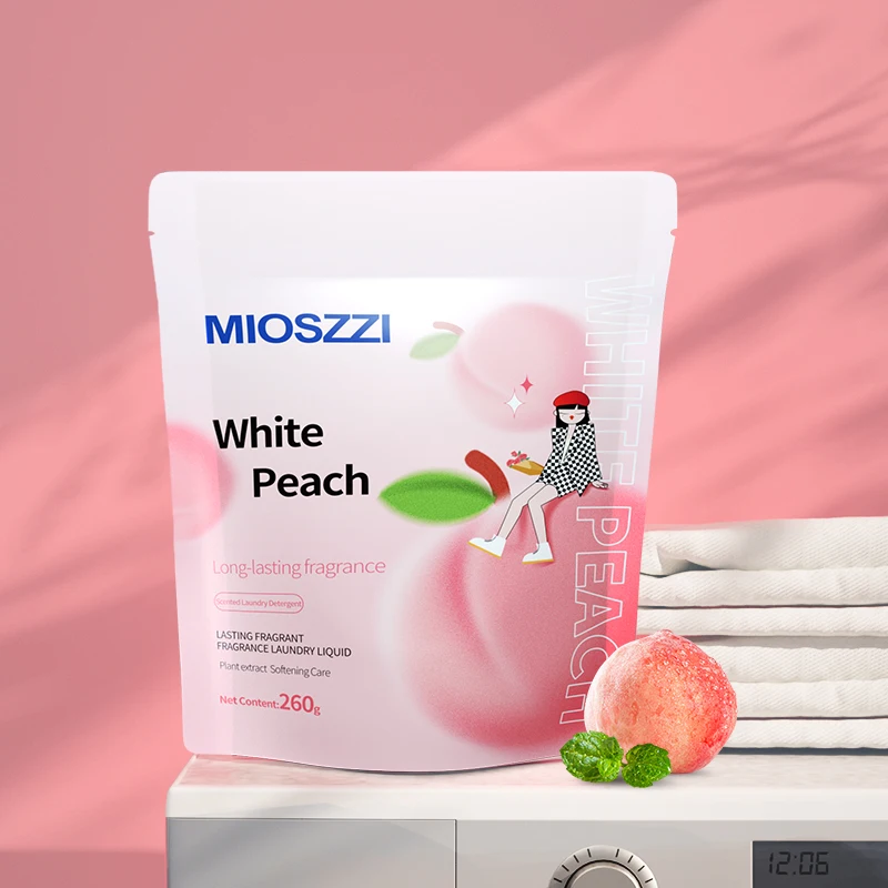 Custom Liquid Starch for Laundry Liquid Laundry Detergent Pods Cleaner OEM Private Label Service Apparel 5000barrels Sustainable