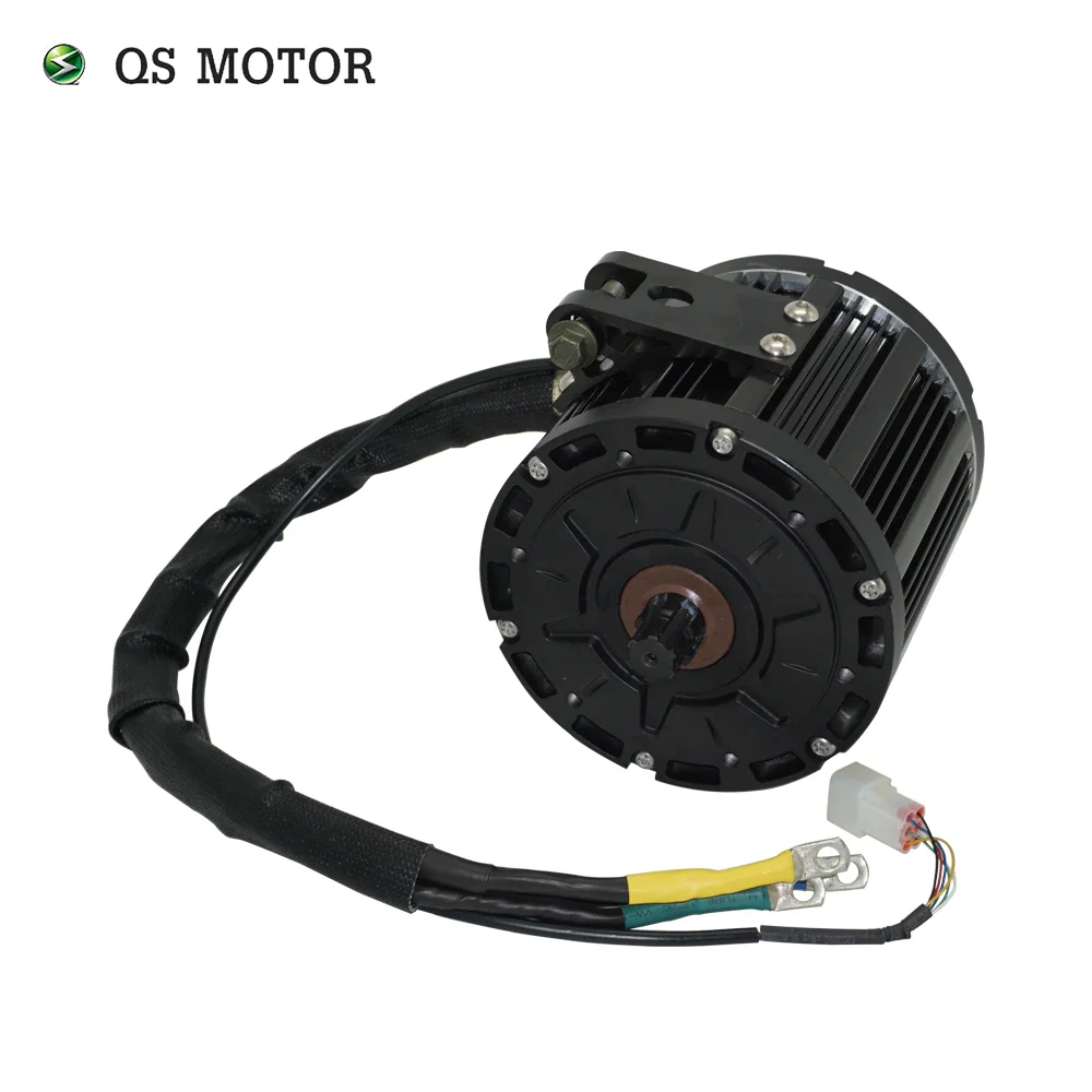 QS 120 2kW 72V60KPH Mid drive motor with 428 sprocket