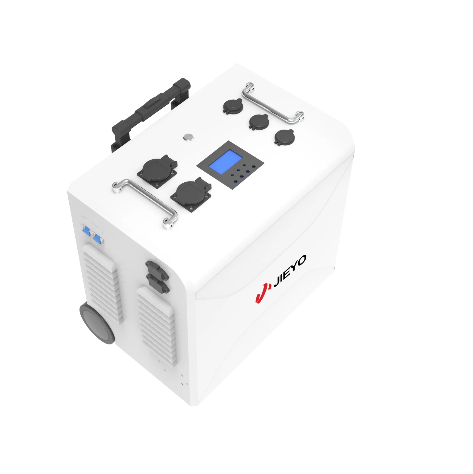 3000W 4000W 5000W 110V 220V Portable Power Supply Station Lifepo4  battery Solar generator for home UPS  back up for RV charging