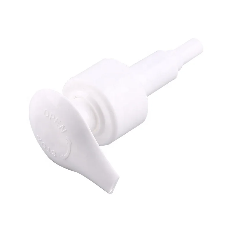Fast Delivery Long Nozzle Plastic Body Cream Dispenser Lotion Pump 22/410 24/410 28/410 Cosmetic Bottles