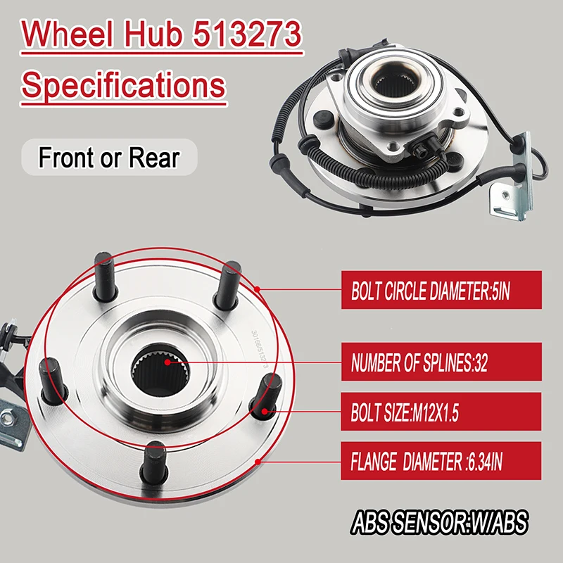 Оптовая продажа подшипник переднего колеса Reecheng для Chevy Buick Cadillac Ford 515036 513121 515054