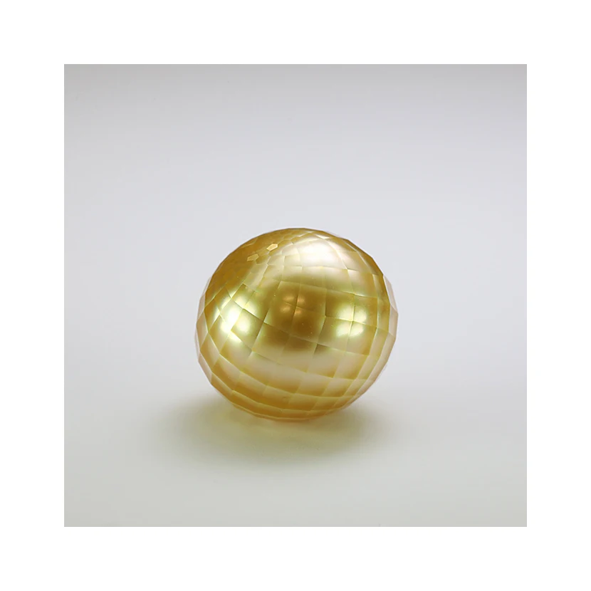 
Tahitian Luminous Hot Sellers Quality Real Strands Gold Pearls 