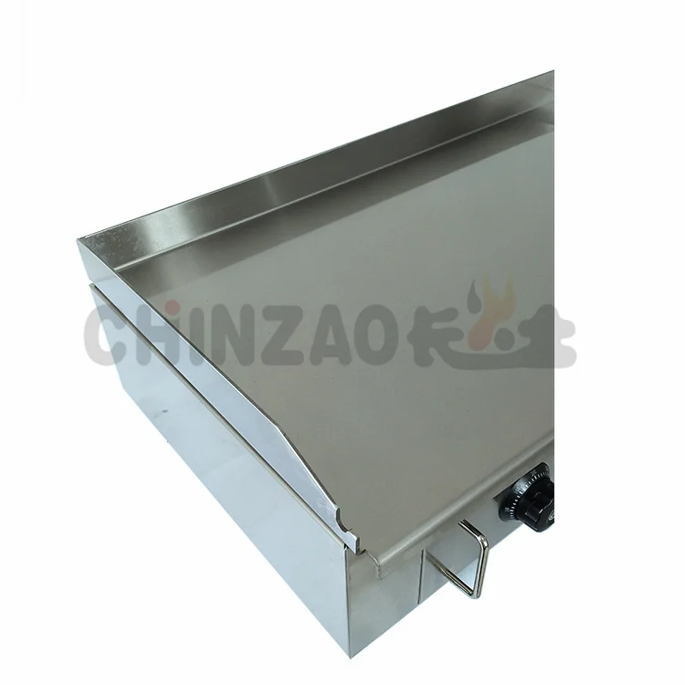 New European Design Electric Griddle All Stainless Steel Range Griddle Commercial Electric Griddle