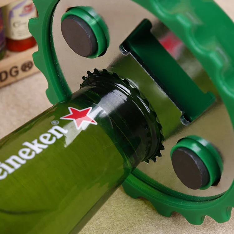 China Manufacturer black bottle opener  New  OEM Logo design Beer Bottle Opener