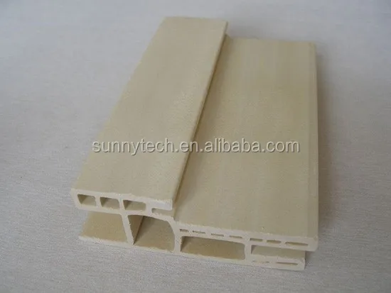 Anti-insects Material WPC Door Frame polymer door frame for interior use