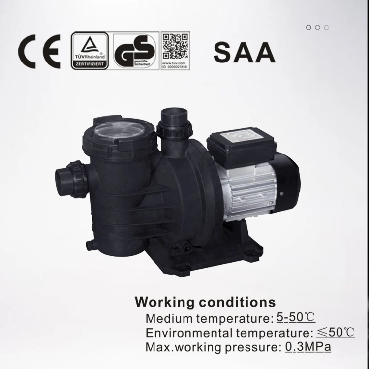 2023 Efficient Variable 115v/230v Pool Pumps  Speed Swimming Pool Pump