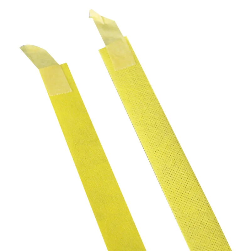 Гидрофильная Нетканая ткань с желтым покрытием для перевязки ран