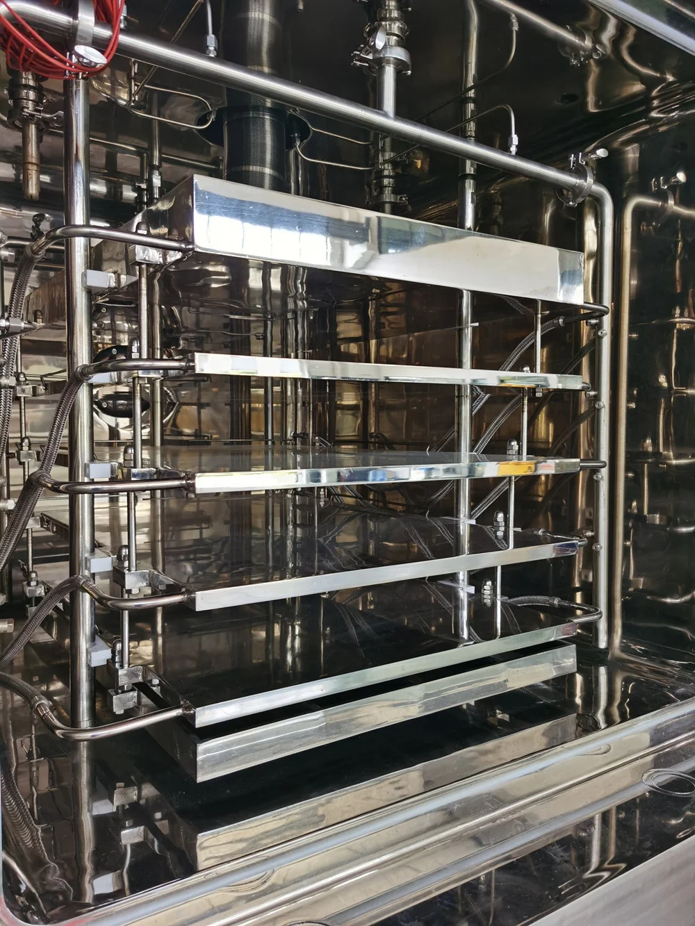 Vaccine Lyophilizaiton Equipment Vaccine Freeze Dryer,optional with ALUS system